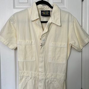 Big bud press short sleeve jumpsuit EUC
